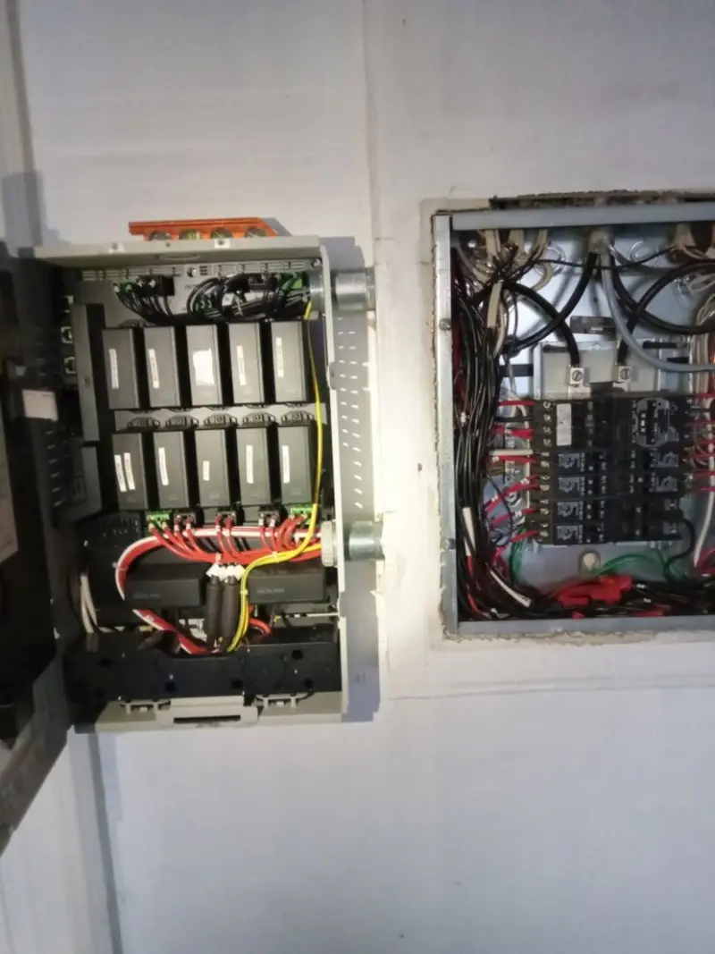 Electrical panel upgrade completed for Electrical Troubleshooting in Shorewood Forest